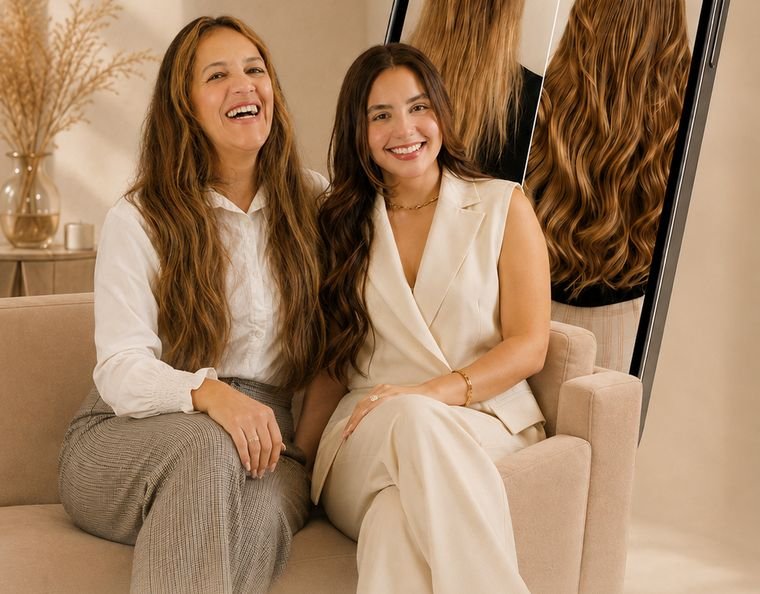 Fundadoras da Nano Weft Hair